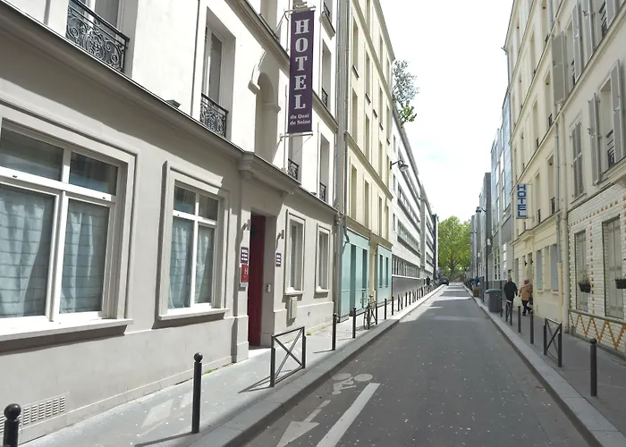 Hotel Du Quai De Seine Parigi
