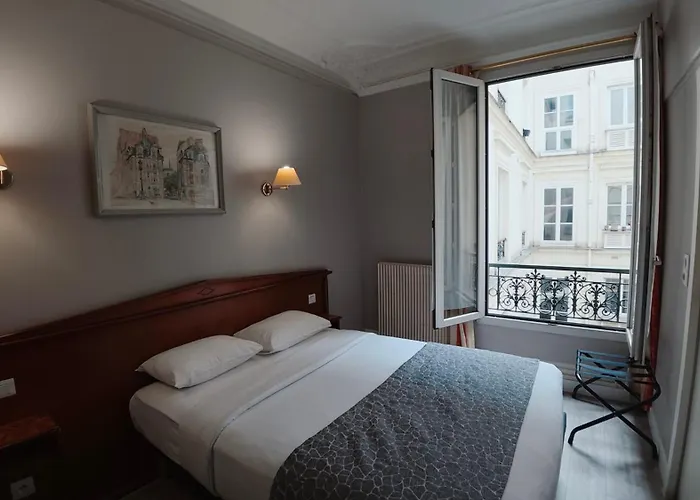 Hotel Richmond Gare Du Nord Parigi