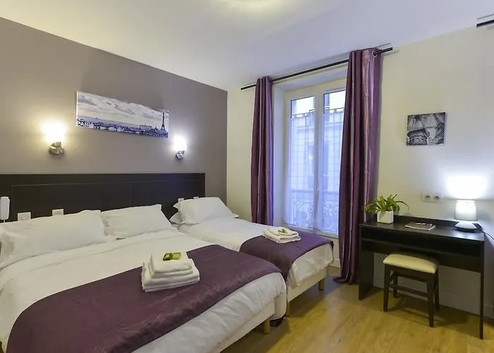 Hotel Du Quai De Seine Parigi